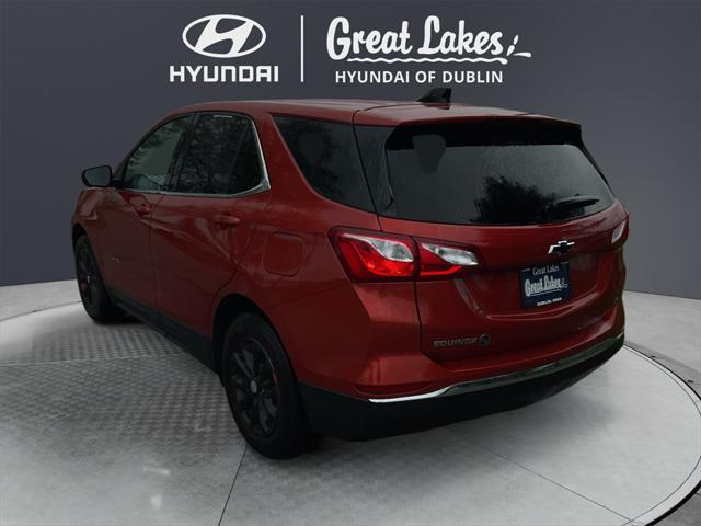 used 2020 Chevrolet Equinox car, priced at $17,966