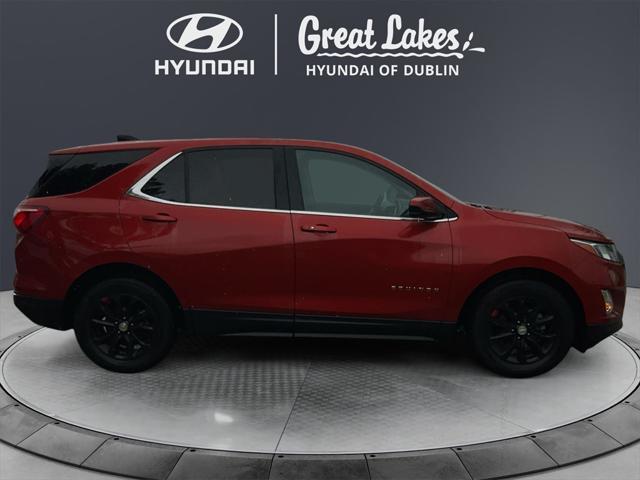 used 2020 Chevrolet Equinox car, priced at $17,966