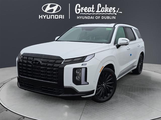 new 2025 Hyundai Palisade car, priced at $54,574