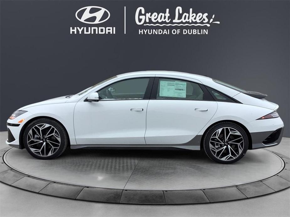 new 2023 Hyundai IONIQ 6 car, priced at $51,831