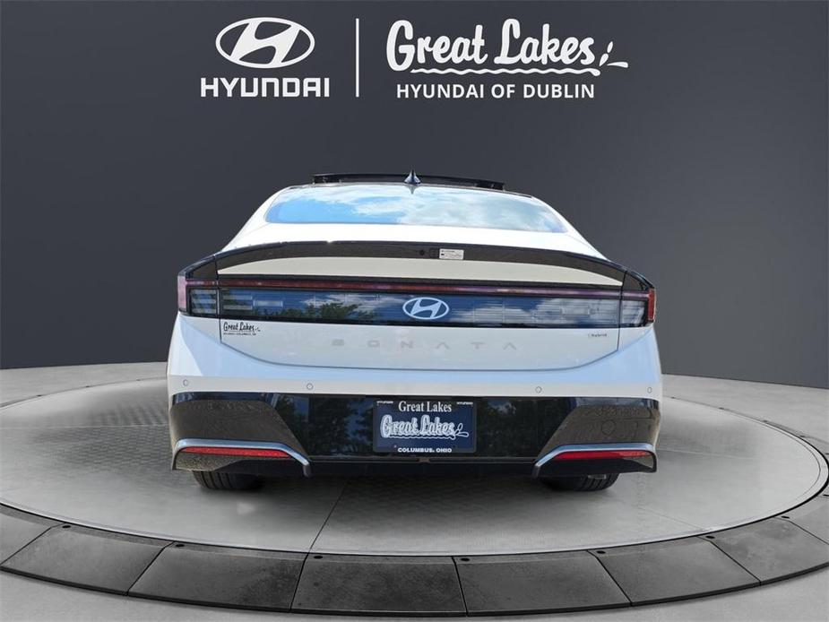 new 2024 Hyundai Sonata Hybrid car, priced at $36,404