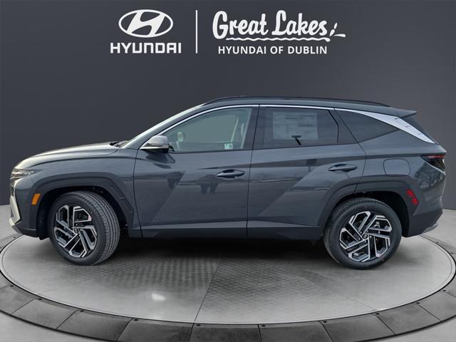 new 2025 Hyundai Tucson car, priced at $40,577