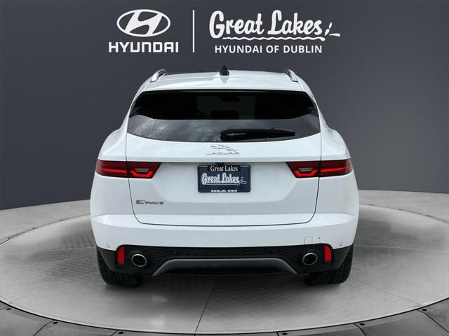 used 2021 Jaguar E-PACE car, priced at $28,466
