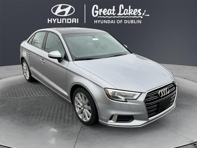 used 2017 Audi A3 car, priced at $18,766