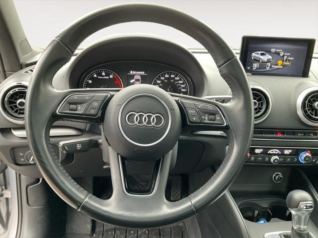 used 2017 Audi A3 car, priced at $18,766