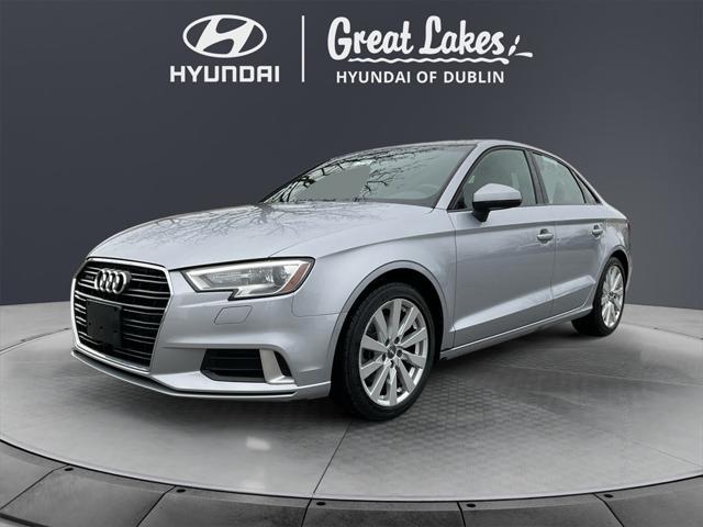 used 2017 Audi A3 car, priced at $18,766