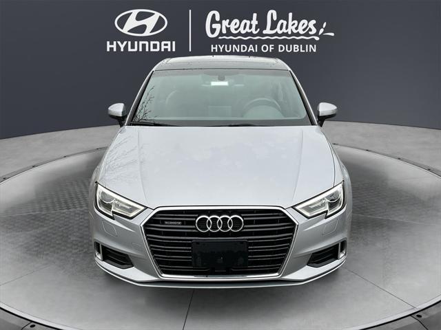 used 2017 Audi A3 car, priced at $18,766