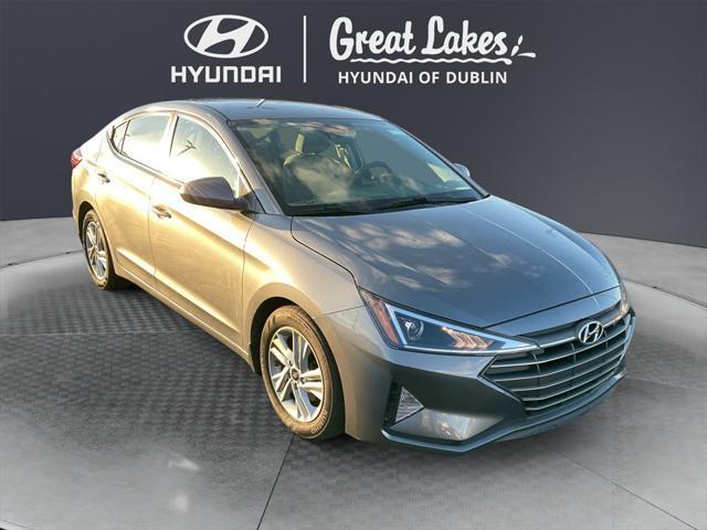 used 2020 Hyundai Elantra car, priced at $14,966