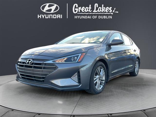 used 2020 Hyundai Elantra car, priced at $14,966