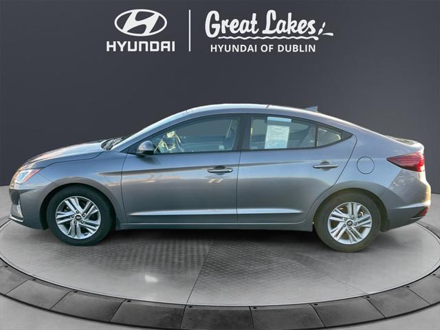 used 2020 Hyundai Elantra car, priced at $14,966