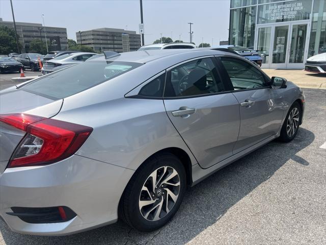 used 2017 Honda Civic car, priced at $15,966