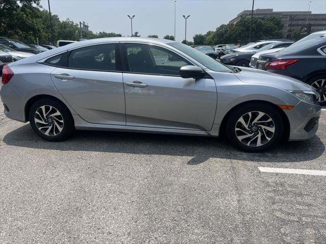 used 2017 Honda Civic car, priced at $15,966