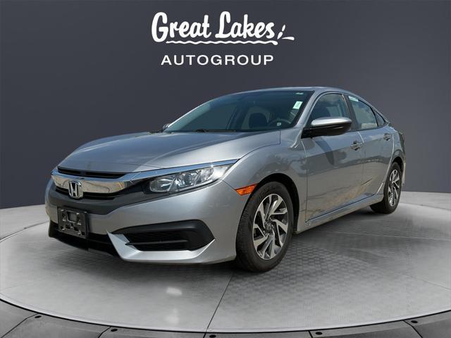 used 2017 Honda Civic car, priced at $15,566