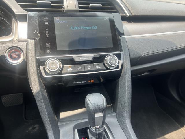 used 2017 Honda Civic car, priced at $15,966