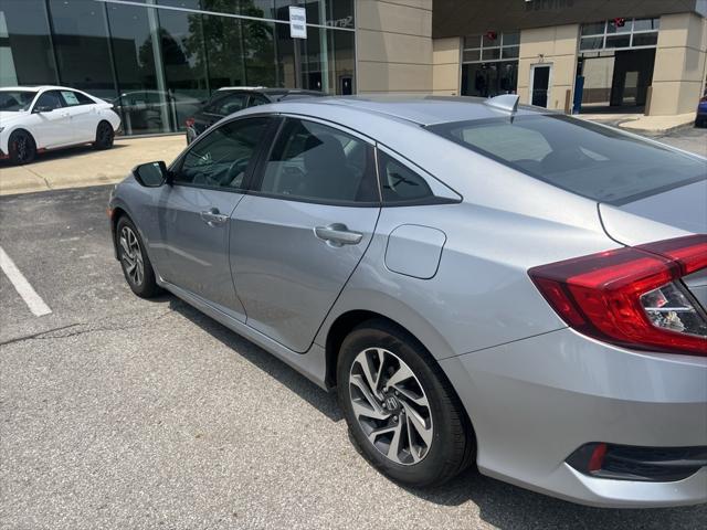 used 2017 Honda Civic car, priced at $15,966