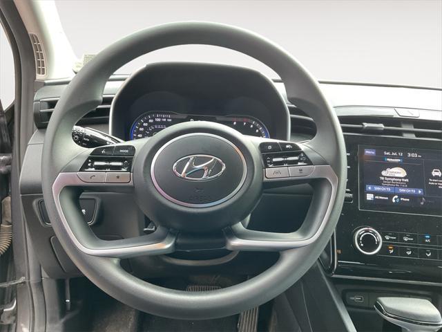 used 2023 Hyundai Tucson car, priced at $22,966