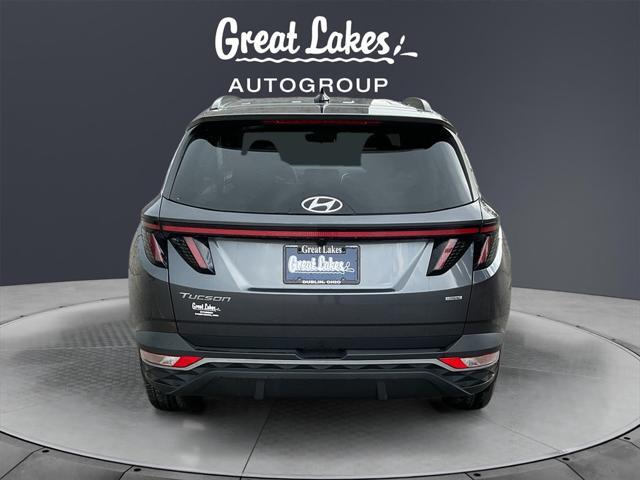 used 2023 Hyundai Tucson car, priced at $22,966