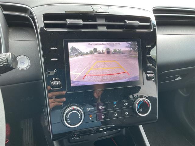 used 2023 Hyundai Tucson car, priced at $22,966