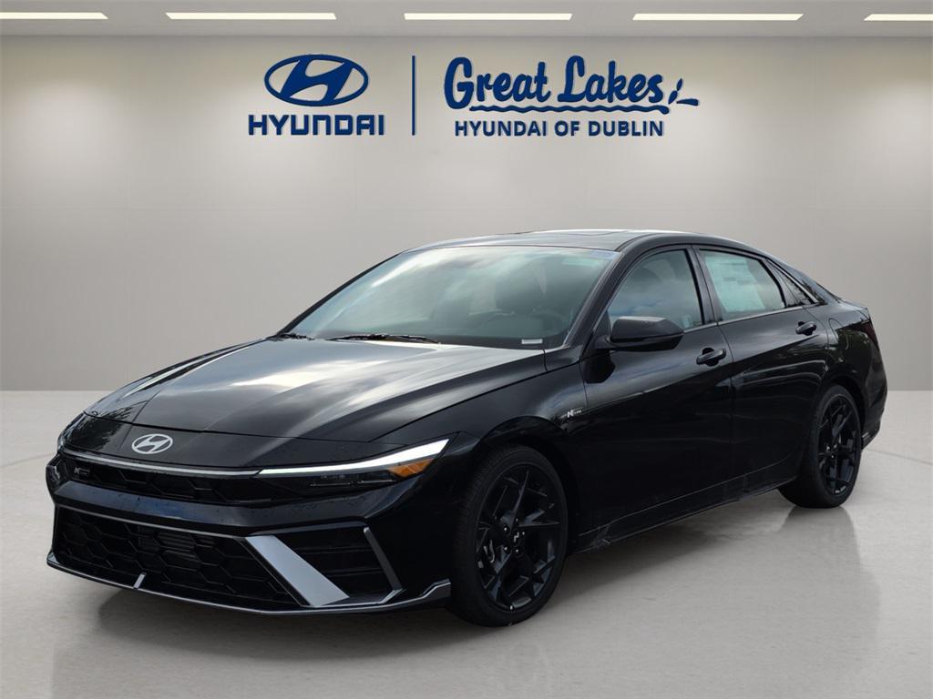 new 2025 Hyundai Elantra car, priced at $29,324