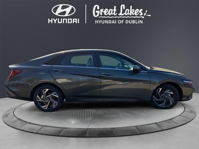 new 2024 Hyundai Elantra car, priced at $25,160