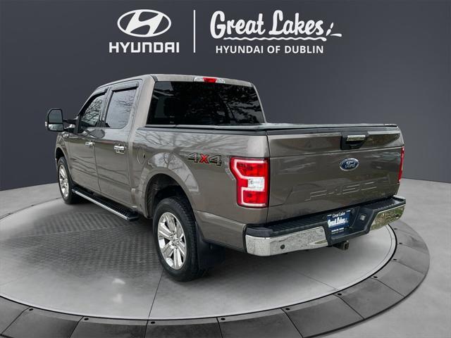 used 2019 Ford F-150 car, priced at $29,766