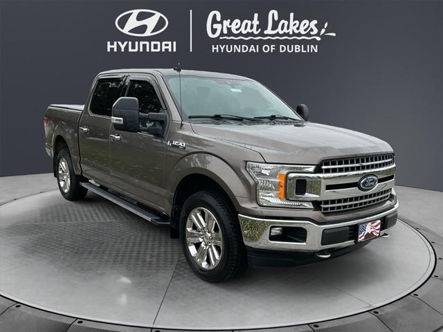 used 2019 Ford F-150 car, priced at $29,766