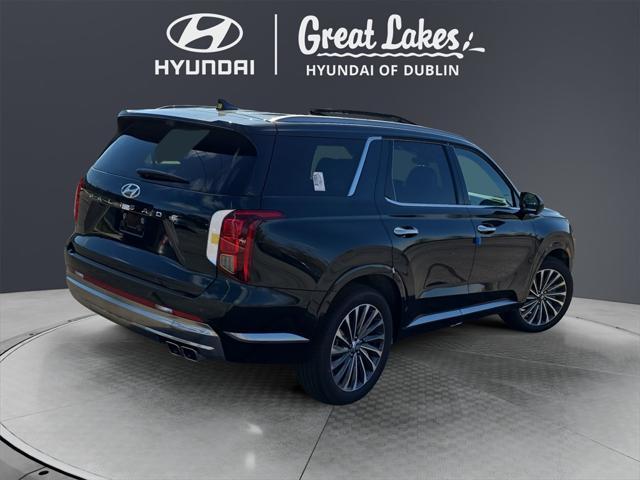 new 2025 Hyundai Palisade car, priced at $51,230