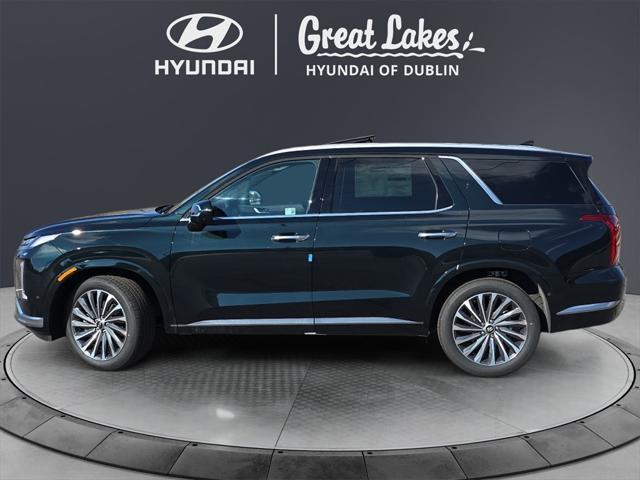 new 2025 Hyundai Palisade car, priced at $51,230