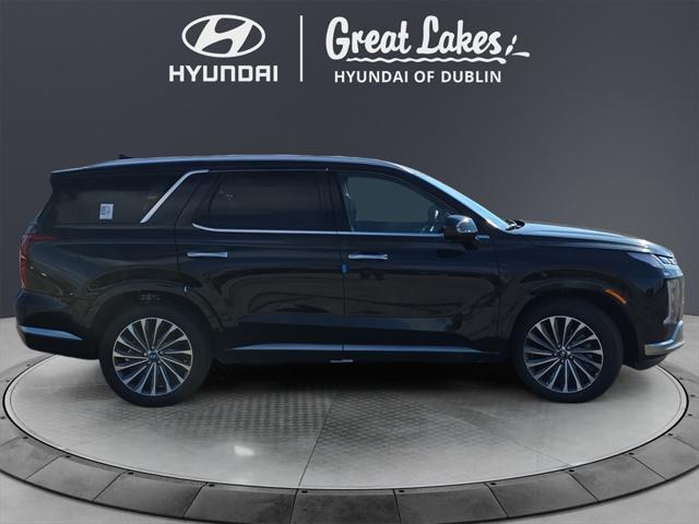 new 2025 Hyundai Palisade car, priced at $51,230