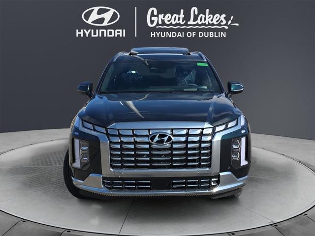 new 2025 Hyundai Palisade car, priced at $51,230