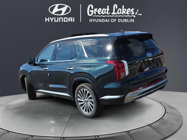 new 2025 Hyundai Palisade car, priced at $51,230