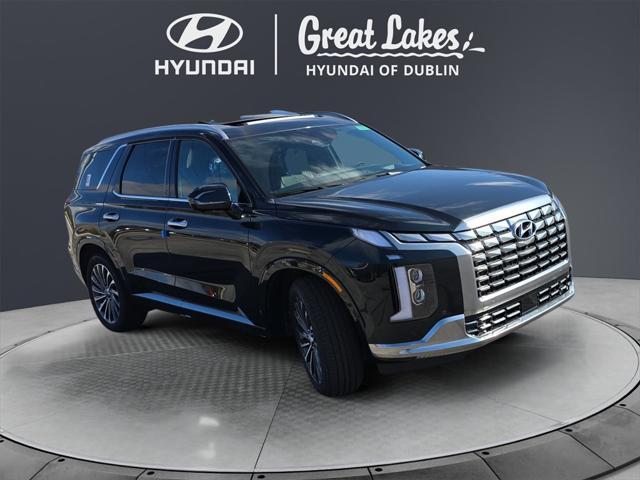 new 2025 Hyundai Palisade car, priced at $51,230