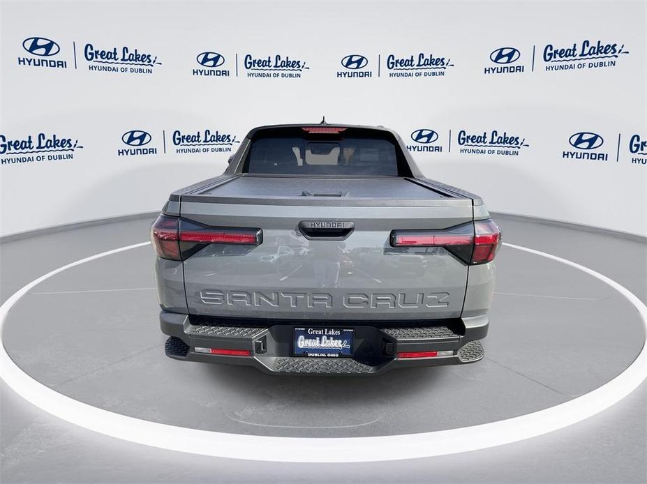 new 2024 Hyundai Santa Cruz car, priced at $32,026