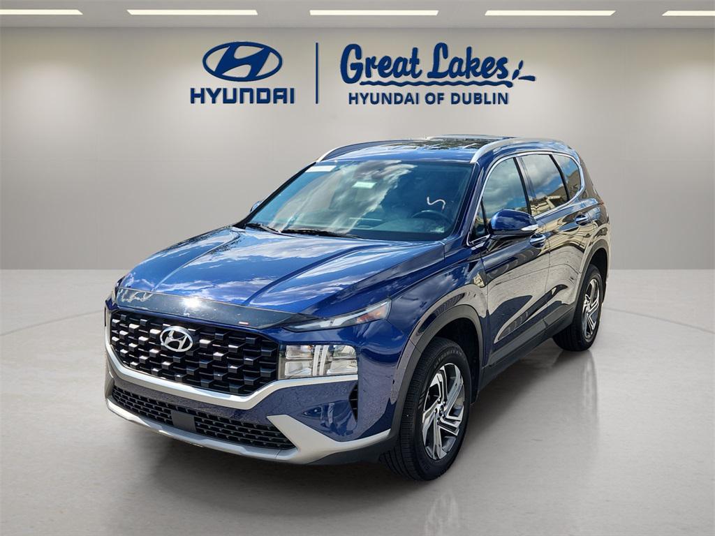 used 2023 Hyundai Santa Fe car, priced at $23,266