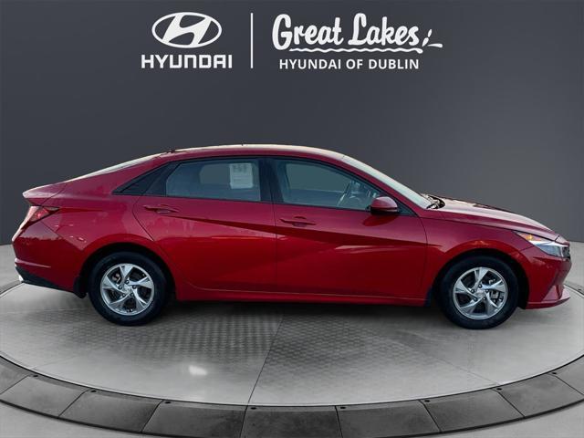 used 2022 Hyundai Elantra car, priced at $17,766