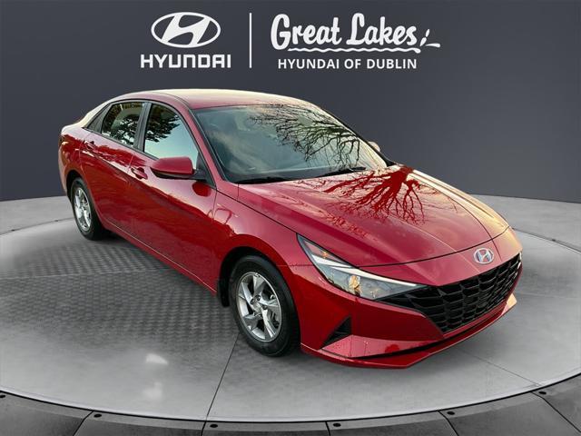 used 2022 Hyundai Elantra car, priced at $17,766