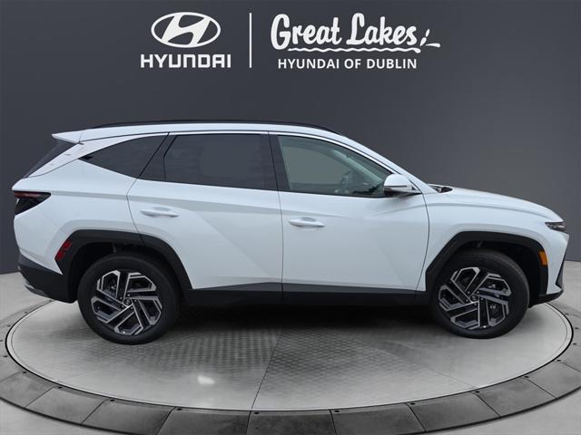 new 2025 Hyundai Tucson Hybrid car, priced at $43,245