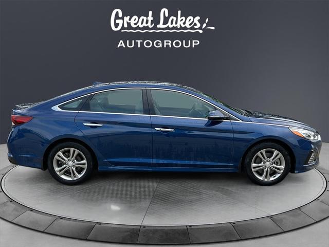 used 2019 Hyundai Sonata car, priced at $18,166