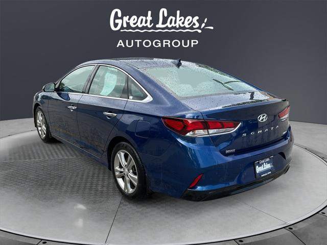 used 2019 Hyundai Sonata car, priced at $18,166