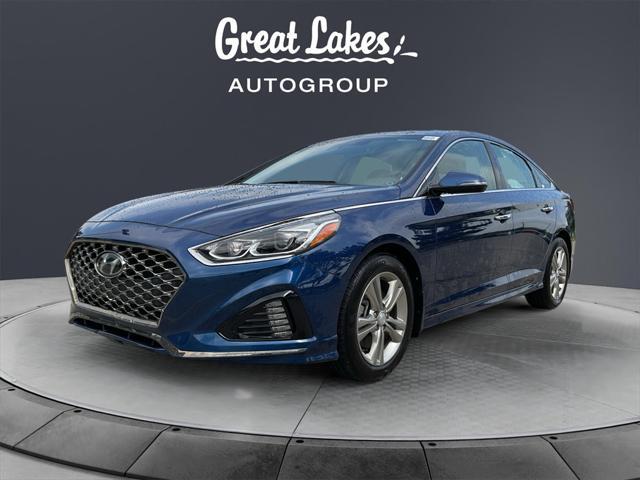 used 2019 Hyundai Sonata car, priced at $18,166