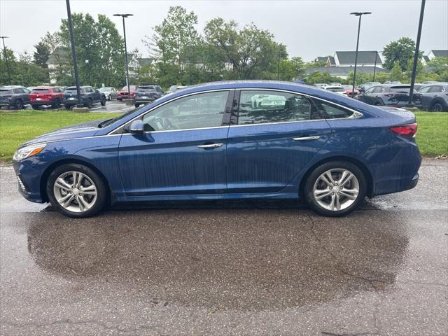 used 2019 Hyundai Sonata car, priced at $18,166