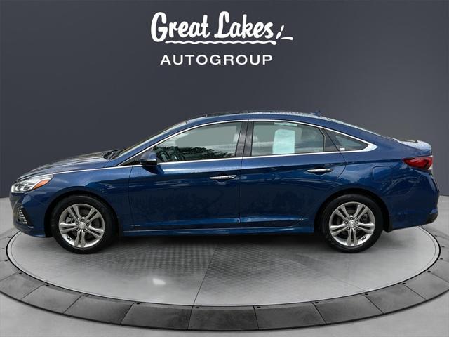 used 2019 Hyundai Sonata car, priced at $18,166