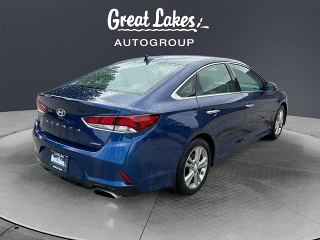used 2019 Hyundai Sonata car, priced at $18,166