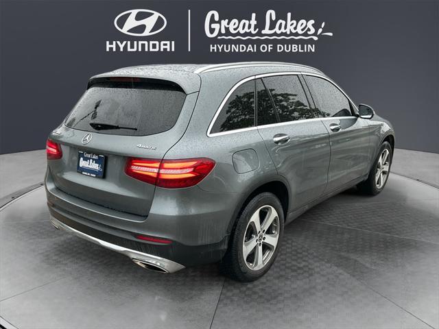 used 2019 Mercedes-Benz GLC 300 car, priced at $21,966