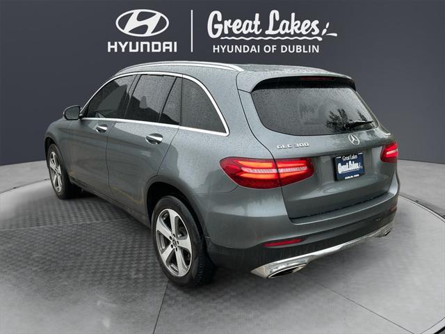 used 2019 Mercedes-Benz GLC 300 car, priced at $21,966
