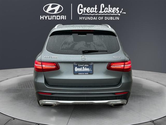 used 2019 Mercedes-Benz GLC 300 car, priced at $21,966