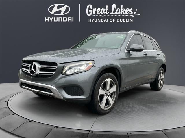 used 2019 Mercedes-Benz GLC 300 car, priced at $22,866
