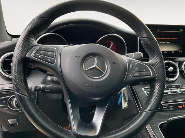 used 2019 Mercedes-Benz GLC 300 car, priced at $21,966
