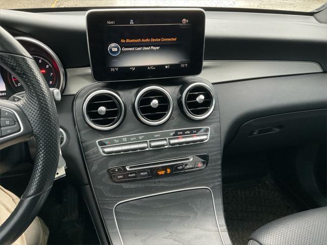 used 2019 Mercedes-Benz GLC 300 car, priced at $21,966