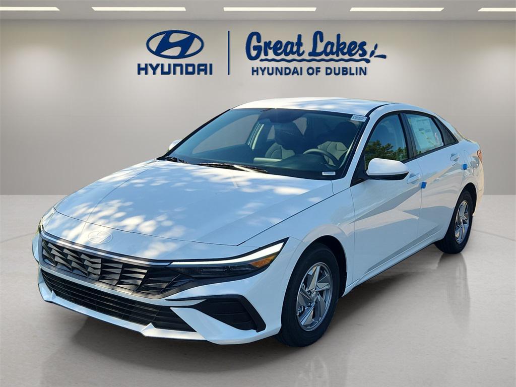new 2025 Hyundai Elantra car, priced at $23,357